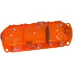 Legrand ? bo�te d'encastrement mural 3 postes ? profondeur 40mm ? compatible tous murs ? fixation par ...