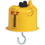 Boîte à encastrer pour luminaire batibox boîte cloison sèche boîtier avec couvercle 67 Boîte à encastrer pour luminaire batibox boîte cloison sèche boîtier avec couvercle 67