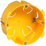 Bote  encastrer batibox plaque de pltre pour prise 20a ou 32a - profondeur 50mm - legrand