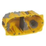 Bote multipostes ecobatibox 2 postes ou 4  5 modules profondeur 50mm (080032)