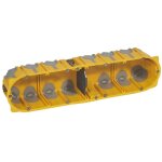Boîte multipostes ecobatibox 4 postes 8 à 10 modules profondeur 50mm legrand 080034 Boîte multipostes ecobatibox 4 postes 8 à 10 modules profondeur 50mm legrand 080034