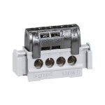 Legrand - bornier de phase - 4 bornes pour cble 1, 5  16 mm - noir