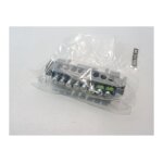 Bornier de rpartition 75mm nu sur support gris 8 trous pour fil 1. 5  16mm2 max legrand 004822