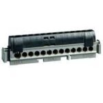 Legrand - bornier de r�partition isol� ip 2x phase 8 connexions 1, 5 a 16mm� longueur 75mm 1068532