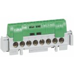 Legrand - bornier de rpartition isol ip 2x terre 8 connexions de 1, 5 a 16mm longueur 75mm 1068534 ...