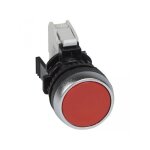 Bouton non lumineux à impulsion affleurant ip69 osmoz complet - rouge legrand 023701 Bouton non lumineux à impulsion affleurant ip69 osmoz complet - rouge legrand 023701