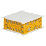 Boîte pavillonnaire eco batibox grande capacité 200x200x80mm legrand 089311 Boîte pavillonnaire eco batibox grande capacité 200x200x80mm legrand 089311