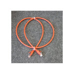 Legrand - c�ble reseau rj45 cat6 u - utp 100ohms rouge cordon de brassage longueur 1m