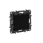Cache et adaptateur pour mosaic nilo step noir mat legrand 864579