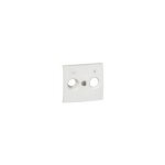 Cache prise tv / r valena blanc legrand 774365