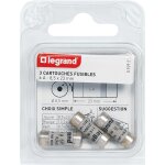 Cartouches fusibles pour porte - fusibles - avec témoin - 8, 5x23mm - 6a - legrand Cartouches fusibles pour porte - fusibles - avec témoin - 8, 5x23mm - 6a - legrand