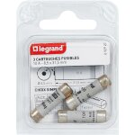 Legrand - cartouches fusibles pour porte - fusibles - avec témoin - 8, 5x31, 5mm - 10a Legrand - cartouches fusibles pour porte - fusibles - avec témoin - 8, 5x31, 5mm - 10a