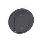 Legrand cliane enjoliveur interrupteur vmc graphite - 067961