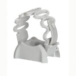 Legrand - clipsotube extensible pour tube irl �16 et 20 gris ral 4035 031905