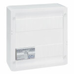 Coffret basique - 4 rj45 stp - drivia 13 legrand 413247 Coffret basique - 4 rj45 stp - drivia 13 legrand 413247