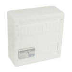 Coffret basique grade 2 tv drivia 13 4 prises rj45 stp + r�partiteur tv 2 sorties tv sur rj ready (413248) ...