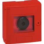 Legrand - coffret coup de point - rouge - 125 x 125 mm 038011