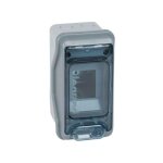 Coffret plexo3 ip65 2 + 1mod -