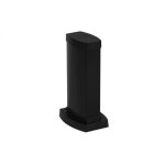 Legrand - colonnette à clippage direct 2 compartiments hauteur 0, 30m couvercle pvc et corps en alu noir ... Legrand - colonnette à clippage direct 2 compartiments hauteur 0, 30m couvercle pvc et corps en alu noir ...