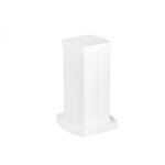 Legrand - colonnette � clippage direct 4 compartiments hauteur 0, 30m couvercle pvc et corps en alu blanc ...