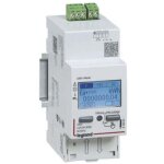 Legrand - compteur modulaire monophas� emdx� mid raccordement direct 63a - 2 modules - avec sortie et ...