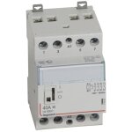 Legrand - contacteur de puissance cx� silencieux bobine 230v - 4p 400v - 40a - contact 4f - 3 modules ...