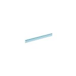Couvercle goulotte bleue bande blanche l. 25 (au metre) legrand 037041 Couvercle goulotte bleue bande blanche l. 25 (au metre) legrand 037041
