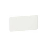 Couvercle universel batibox pour boite batibox 2 postes 155x85 mm