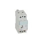 Legrand - contacteur de puissance cx� silencieux bobine 230v 2 p�les 250v 40a contact 2f 2 modules 412559 ...