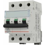 Disjoncteur 3 ples 20a