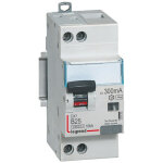 Disjoncteur diffrentiel dx6000 10ka arrive haute dpart bas  vis u + n 230v 25a type ac 300ma courbe ...