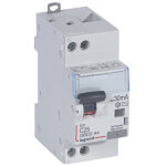 Disjoncteur diffrentiel dx4500 arrive haute et dpart bas  vis u + n 230v 25a type ac 30ma courbe ...