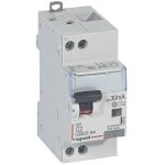 Disjoncteur diffrentiel dx4500 arrive haute et dpart bas  vis u + n 230v 2a typeac 30ma courbe c ...