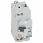Disjoncteur diffrentiel dx4500 arrive haute et dpart bas  vis u + n 230v 40a type ac 300ma courbe ...