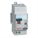 Disjoncteur diffrentiel dx4500 arrive  vis u + n 230v 10a type ac 30ma 2 modules legrand 410712
