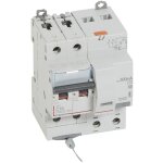 Disjoncteur diffrentiel legrand dx3 16a courbe c 300ma 2 poles type ac - vis / vis - 6ka