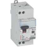 Disjoncteur diffrentiel monobloc dx6000 10ka arrive haute et dpart bas  vis u + n 230v 40a type ...