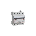 Legrand - disjoncteur diffrentiel monobloc dx6000 10ka arrive haute et dpart bas  vis 4p 400v - ...