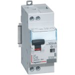 Disjoncteur diffrentiel monobloc dx6000 10ka arrive haute et dpart bas  vis u + n 230v - 10a - typeac ...