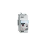 Disjoncteur diffrentiel monobloc dx6000 10ka arrive haute dpart bas  vis u + n 230v - 10a - typeac ...