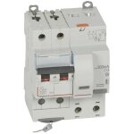 Disjoncteur diffrentiel monobloc dx6000 10ka  vis 2 ples 230v  400v 63a type ac 300ma legrand 411178 ...