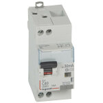Disjoncteur diff�rentiel monobloc dx3 10ka � vis u + n 230v 40a type ac 30ma legrand 410789