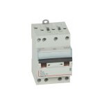 Legrand - disjoncteur dx4500 6ka arrive haute et sortie basse par borne  vis - ttrapolaire 400v 10a ...