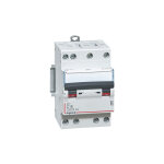 Legrand - disjoncteur dx4500 6ka arrive haute et sortie basse par borne  vis - ttrapolaire 400v 16a ...