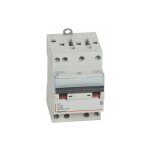 Legrand - disjoncteur dx4500 6ka arrive haute et sortie basse borne  vis ttrapolaire 400v 20a courbe ...