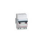 Legrand - disjoncteur dx4500 6ka ttrapolaire 400v 20a courbe c 3 modules 406920