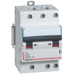 Legrand - disjoncteur dx� 4500 - vis / vis - 3p - 400 v - 32a - 6ka - courbe c - d�part 406895