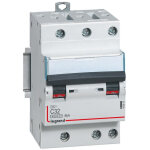 Legrand - disjoncteur dx� 4500 - vis / vis - 3p - 400 v - 32a - 6ka - courbe c - d�part 406895