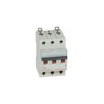 Legrand - disjoncteur dx�6000 10ka arriv�e haute et d�part bas � vis 3p 400v - 20a - courbe c - pour ...