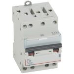 Legrand - disjoncteur dx6000 10ka arrive haute et dpart bas  vis 4 ples 400v 32a courbe c pour peigne ...